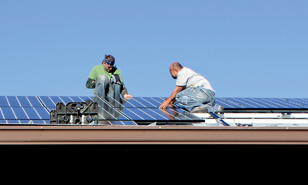 Sunnyside goes solar